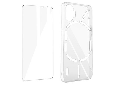 Carcasa para Nothing Phone 1 AVIZAR Transparente