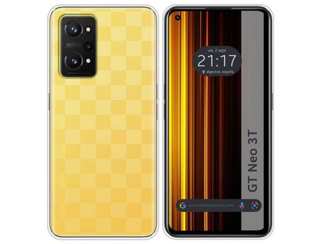 Carcasa para Realme GT Neo 3T 5G TUMUNDOSMARTPHONE Transparente