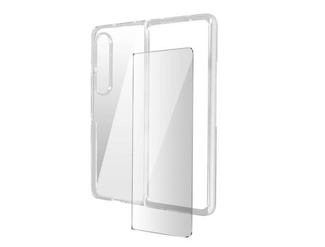 Carcasa para Samsung Galaxy Z Fold 4 AVIZAR Transparente