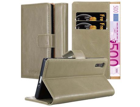 Carcasa para Sony Xperia XZ / XZs CADORABO Marrón