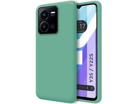 Carcasa para Vivo Y35 / Y22s TUMUNDOSMARTPHONE Verde
