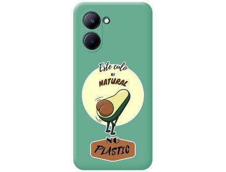 Carcasa para Realme C33 TUMUNDOSMARTPHONE Verde