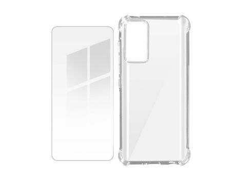 Carcasa para Xiaomi 12 Lite AVIZAR Transparente