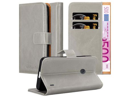Carcasa para Nokia Lumia 520 / 521 CADORABO Marrón