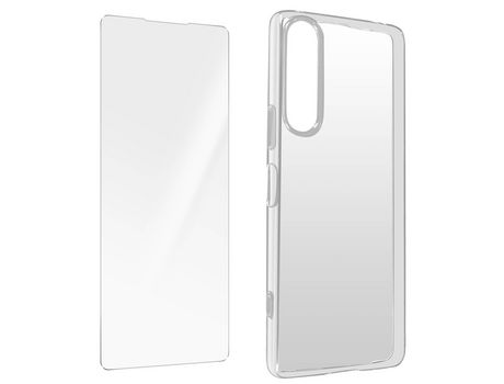 Carcasa para Sony Xperia 5 IV AVIZAR Transparente