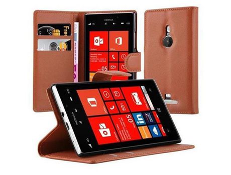 Carcasa para Nokia Lumia 925 CADORABO Marrón