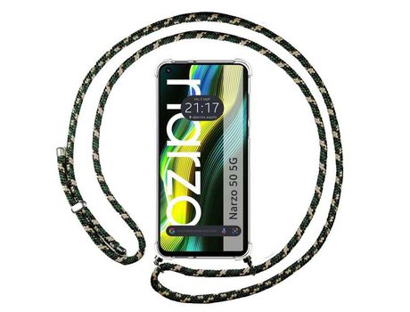 Carcasa para Realme Narzo 50 5G TUMUNDOSMARTPHONE Verde