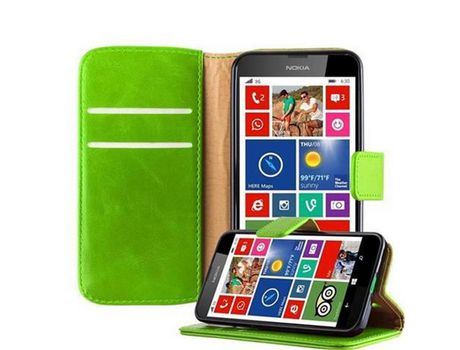 Carcasa para Nokia Lumia 630 / 635 CADORABO Verde