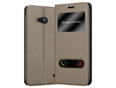 Carcasa para Nokia Lumia 550 CADORABO Marrón