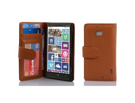 Carcasa para Nokia Lumia 929 / 930 CADORABO Marrón