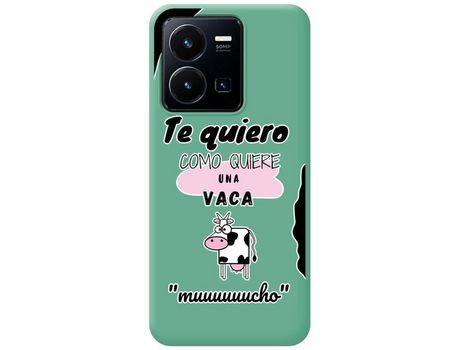 Carcasa para Vivo Y35 / Y22s TUMUNDOSMARTPHONE Verde