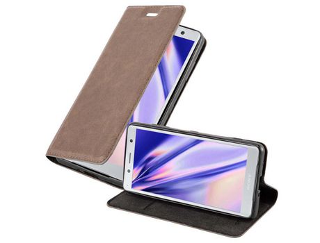 Carcasa para Sony Xperia XZ2 CADORABO Marrón