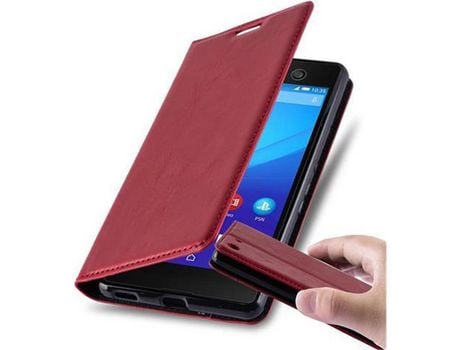 Carcasa para Sony Xperia M5 CADORABO Rojo
