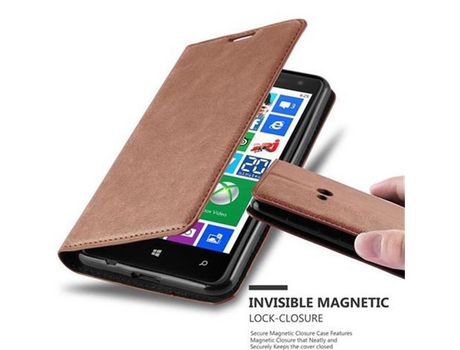 Carcasa para Nokia Lumia 625 CADORABO Marrón