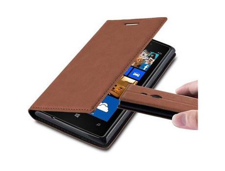 Carcasa para Nokia Lumia 925 CADORABO Marrón