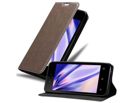 Carcasa para WIKO SUNNY 3 MINI CADORABO Marrón