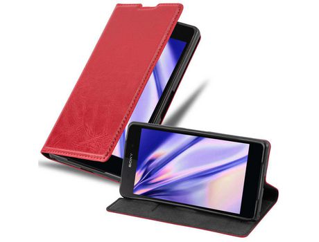 Carcasa para Sony Xperia Z2 CADORABO Rojo