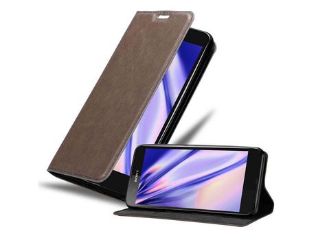 Carcasa para Sony Xperia Z CADORABO Marrón