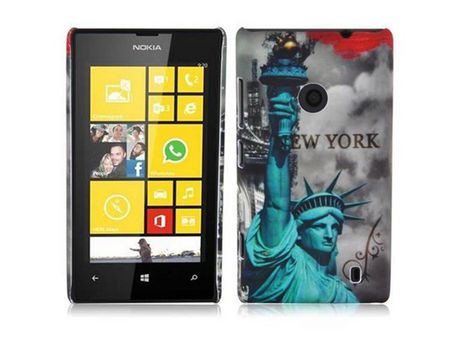 Carcasa para Nokia Lumia 520 / 521 CADORABO Marrón