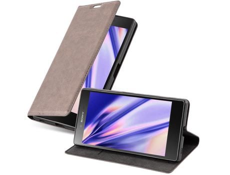 Carcasa para Sony Xperia Z5 CADORABO Marrón