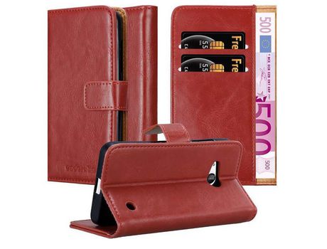 Carcasa para Nokia Lumia 550 CADORABO Rojo