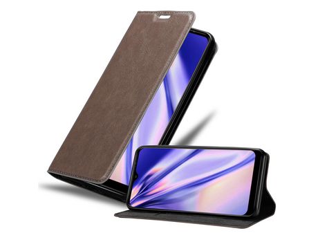 Carcasa para WIKO Y81 CADORABO Marrón