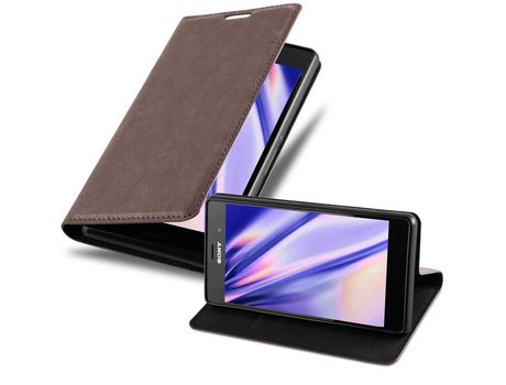 Carcasa para Sony Xperia Z3 CADORABO Marrón