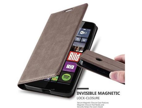 Carcasa para Nokia Lumia 640 CADORABO Marrón