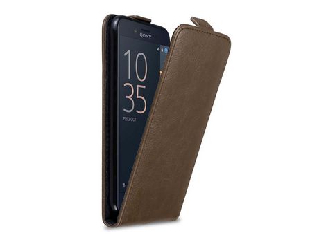 Carcasa para Sony Xperia X COMPACT CADORABO Marrón