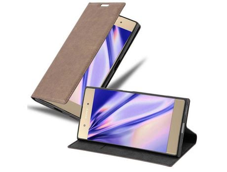 Carcasa para Sony Xperia XA1 PLUS CADORABO Marrón