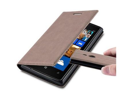 Carcasa para Nokia Lumia 925 CADORABO Marrón