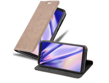 Carcasa para WIKO VIEW CADORABO Marrón
