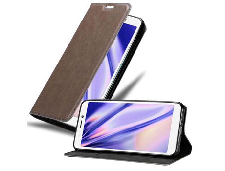 Carcasa para WIKO JERRY 3 CADORABO Marrón