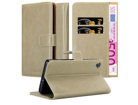 Carcasa para Sony Xperia X CADORABO Marrón