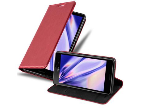 Carcasa para Sony Xperia M4 AQUA CADORABO Rojo