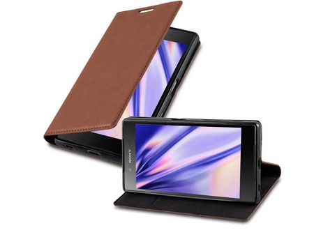 Carcasa para Sony Xperia Z5 CADORABO Marrón