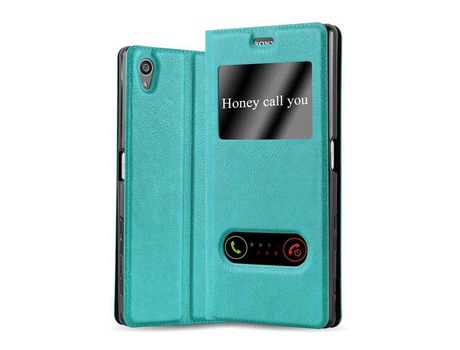 Carcasa para Sony Xperia Z5 PREMIUM CADORABO Turquesa