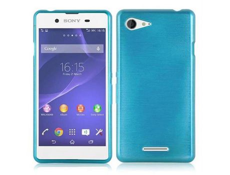 Carcasa para Sony Xperia E3 CADORABO Turquesa