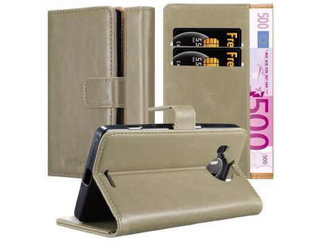 Carcasa para Nokia Lumia 950 XL CADORABO Marrón
