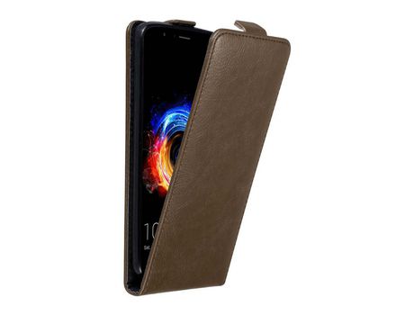 Carcasa para Honor 8 PRO CADORABO Marrón