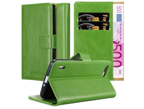Carcasa para Honor 6 PLUS CADORABO Verde
