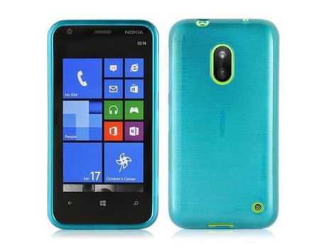 Carcasa para Nokia Lumia 620 CADORABO Turquesa