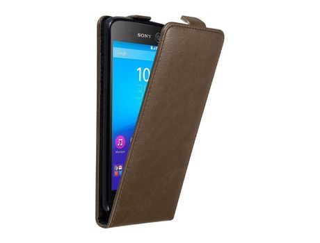 Carcasa para Sony Xperia M5 CADORABO Marrón