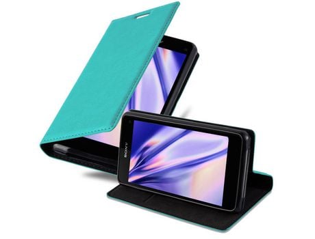 Carcasa para Sony Xperia Z1 COMPACT CADORABO Turquesa