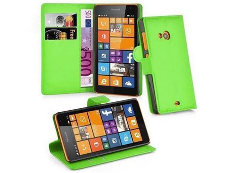Carcasa para Nokia Lumia 535 CADORABO Verde