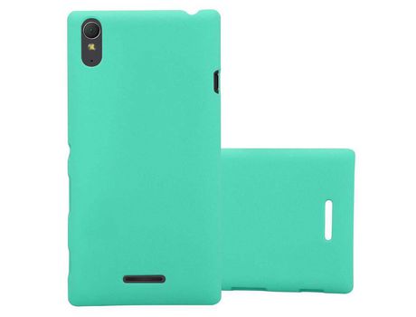 Carcasa para Sony Xperia T3 CADORABO Verde