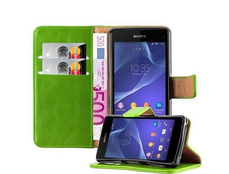 Carcasa para Sony Xperia Z1 COMPACT CADORABO Verde