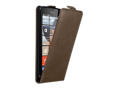 Carcasa para Nokia Lumia 640 CADORABO Marrón