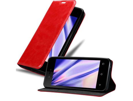 Carcasa para WIKO SUNNY 3 MINI CADORABO Rojo