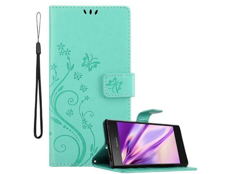 Carcasa para Sony Xperia XZ1 CADORABO Turquesa